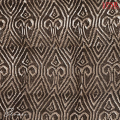Grey Assam Saree