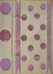 Ginger Tan Kanchipuram Silk Saree