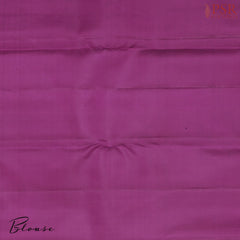 Dark Green Kanchipuram Silk Saree