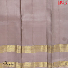 Turquoise Blue Fancy Kanchipuram Silk Saree