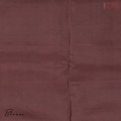 Mustard Brown Soft Silk Saree