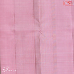 Taupe & Beige Kanchipuram Silk Saree