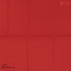 Off White Ikkat Cotton Dress Material