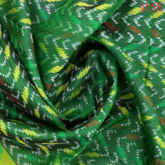 Dark Green Pochamnpally Soft Silk Saree