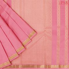 Light Pink Arani Silk Saree
