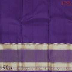 Tuscany Yellow Fancy Kanchipuram Silk Saree