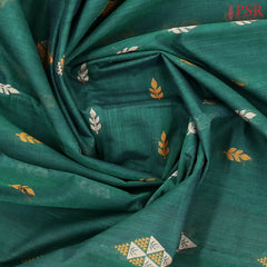 Dark Green Kovai Cotton Saree