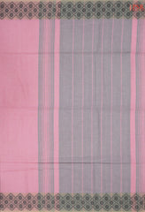 Light Pink Byloom Cotton Saree