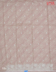 Pink & Beige Rayon Dress Material