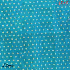 Tricolor Pochampally Silk Ikat Saree