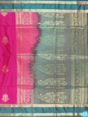 Magenta Pink Soft Art Silk Saree