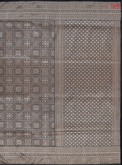 Black Summer Silk Saree