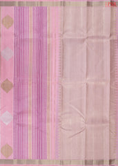 Light Pink Kanchipuram Silk Saree