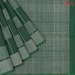 Dark Green Soft Silk Saree