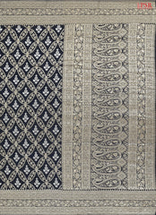 Black Georgette Saree