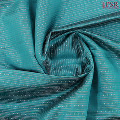 Bondi Blue Kanchipuram Silk Saree