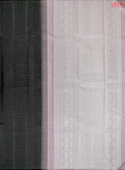 Black Kanchipuram Silk Saree