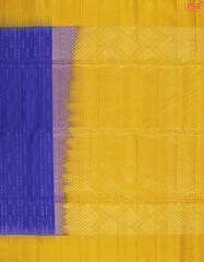 Royal Blue Soft Silk Saree