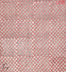 Dark Puce Pink Pure Cotton Dress Material