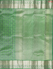 Green Kanchipuram Jacquard Silk Saree