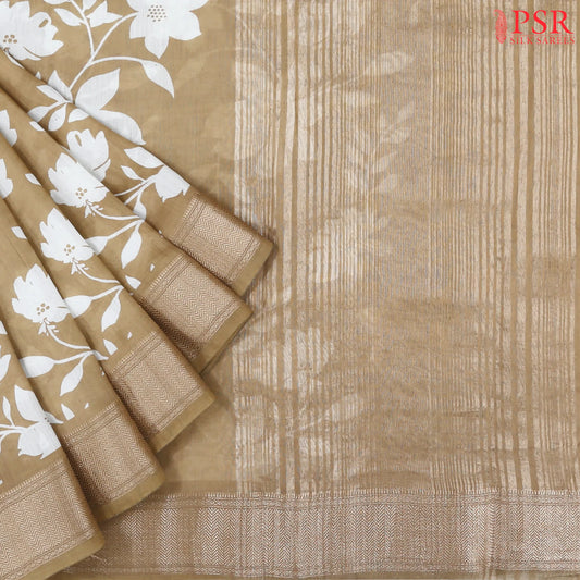 Tan Assam Saree