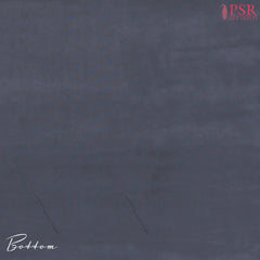 Dark Grey Tissue Dress Material