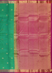 Jade Green Fancy Kanchipuram Silk Saree