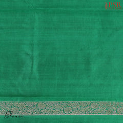 Deep Magenta Chiniya Silk Saree