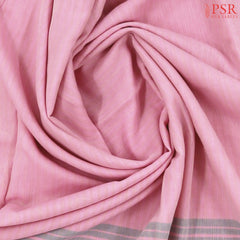 Light Pink Byloom Cotton Saree