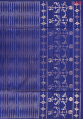 Carbon Blue Soft Silk Saree