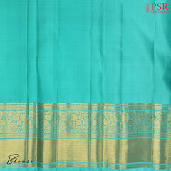 Magenta Purple Bridal Kanchipuram Silk Saree