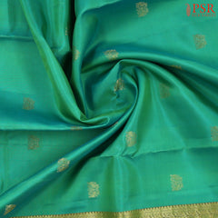 Jade Green Fancy Kanchipuram Silk Saree