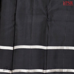 Bondi Blue Kanchipuram Silk Saree