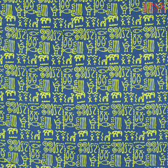Indigo Blue Jaipur Cotton Print Running Material
