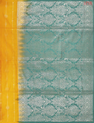 Amber Yellow Soft Art Silk Saree