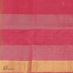 Chartreuse Green Silk Cotton Saree