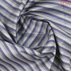 Shades Of Indigo Semi Tussar Saree