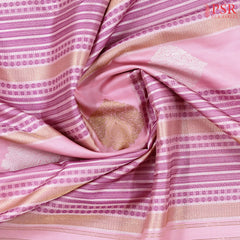 Light Pink Kanchipuram Silk Saree