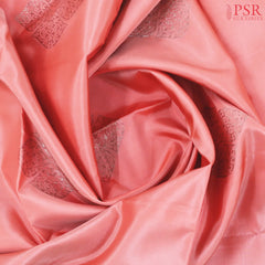 Georgia Peach Soft Silk Mix Saree