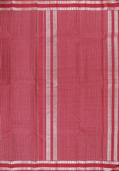 Maroon Kanchipuram Silk Saree