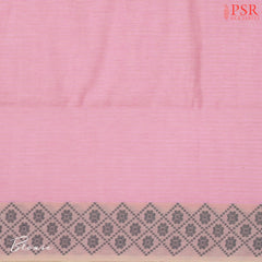 Light Pink Byloom Cotton Saree