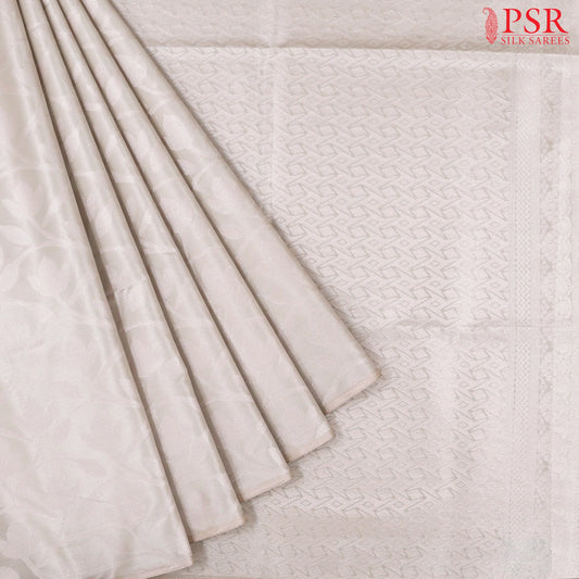 Rosy Beige Soft Art Silk Saree