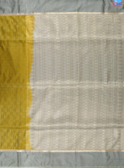 Warm Olive Soft Art Silk Saree