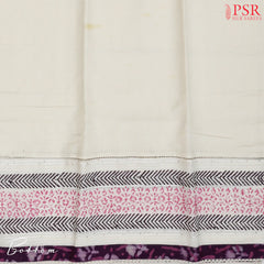 Chinese Violet Cotton Dress Material