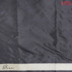 Black Banaras Silk Saree