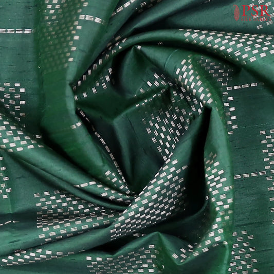 Dark Green Soft Silk Saree