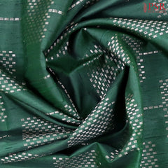 Dark Green Soft Silk Saree