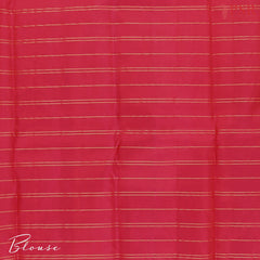 Yellow Fancy Kanchipuram Silk Saree