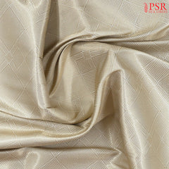 Kerala Beige Summer Silk Saree