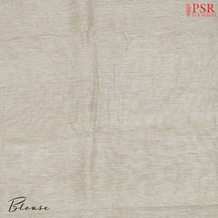 Tussar Beige Assam Saree